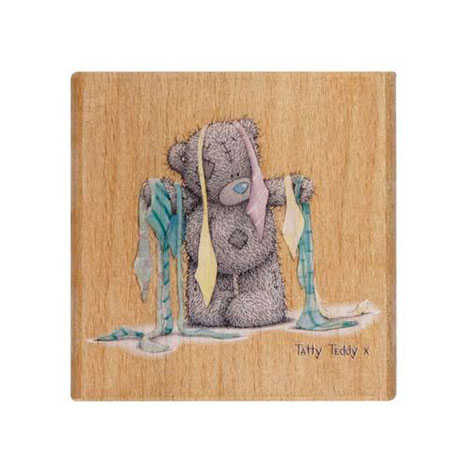 All Tied Up Me to You Bear Stamp £2.40
